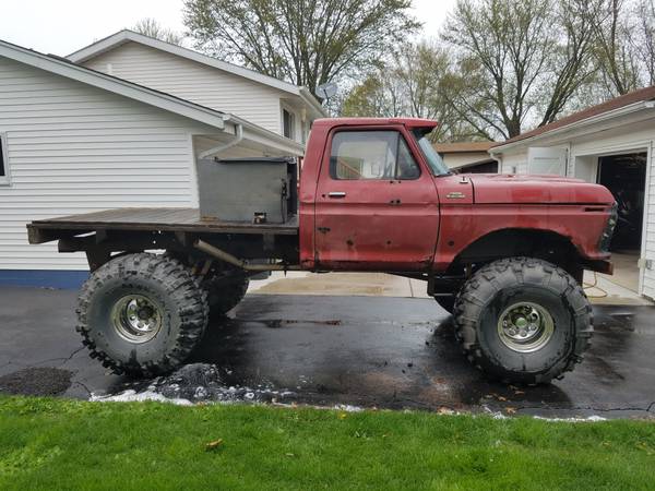 1977 Ford Mud Truck for Sale - $6500 (WI)